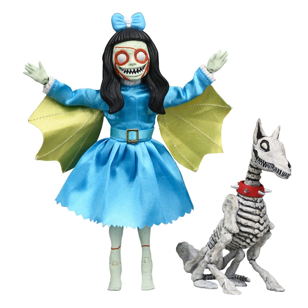 NECA The Beauty of Horror Ghouliana Clothed Actionfigur