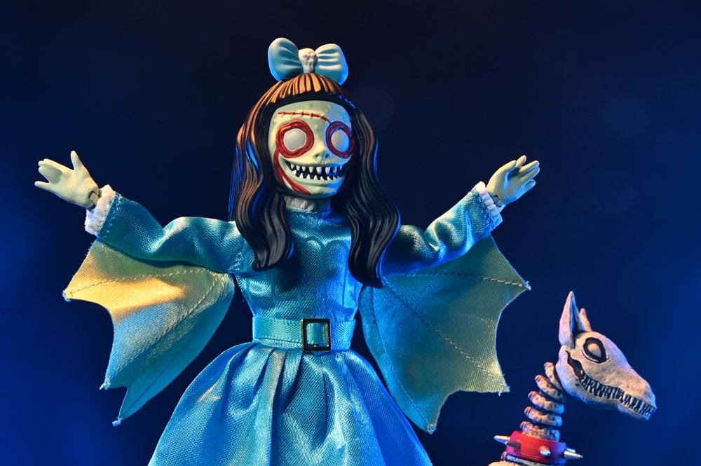 NECA The Beauty of Horror Ghouliana Clothed Actionfigur