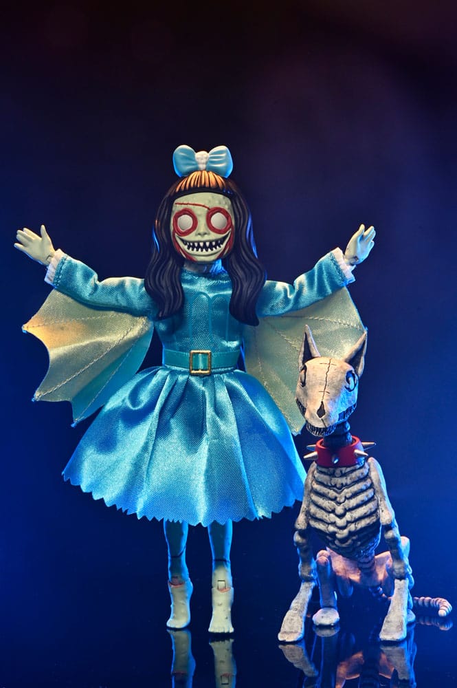 NECA The Beauty of Horror Ghouliana Clothed Actionfigur