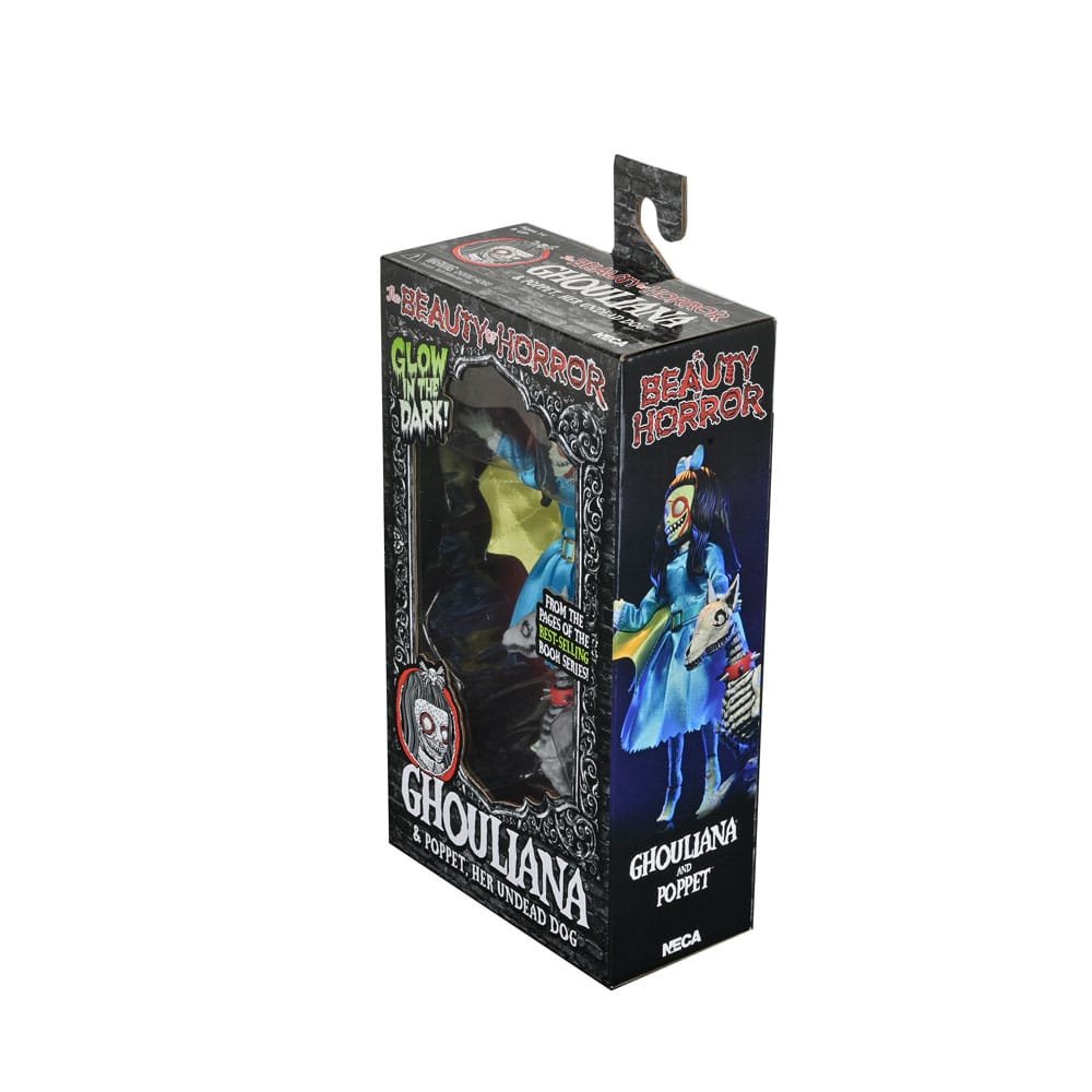 NECA The Beauty of Horror Ghouliana Clothed Actionfigur