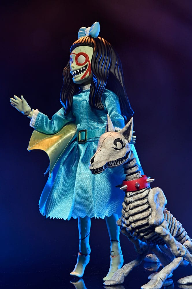 NECA The Beauty of Horror Ghouliana Clothed Actionfigur