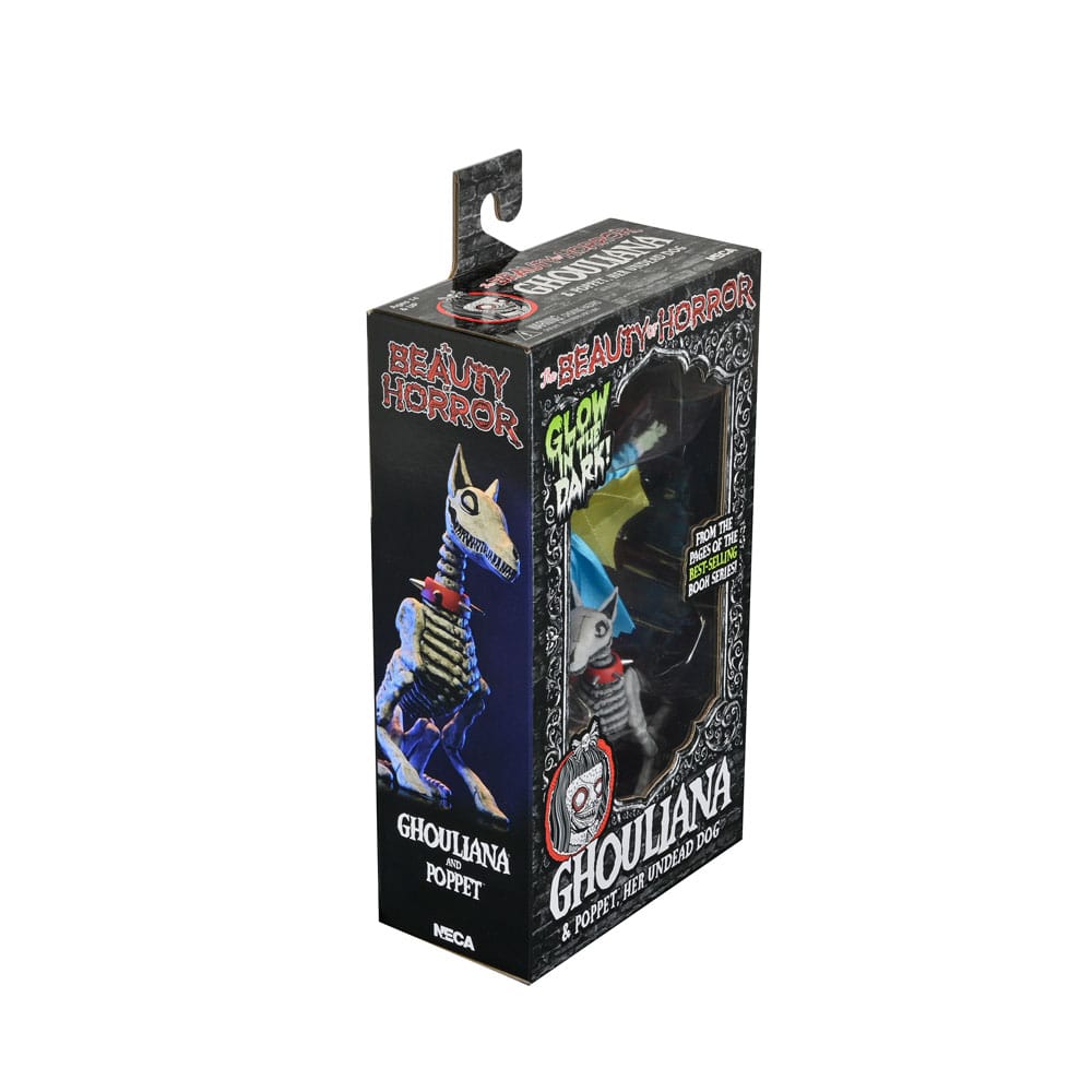 NECA The Beauty of Horror Ghouliana Clothed Actionfigur