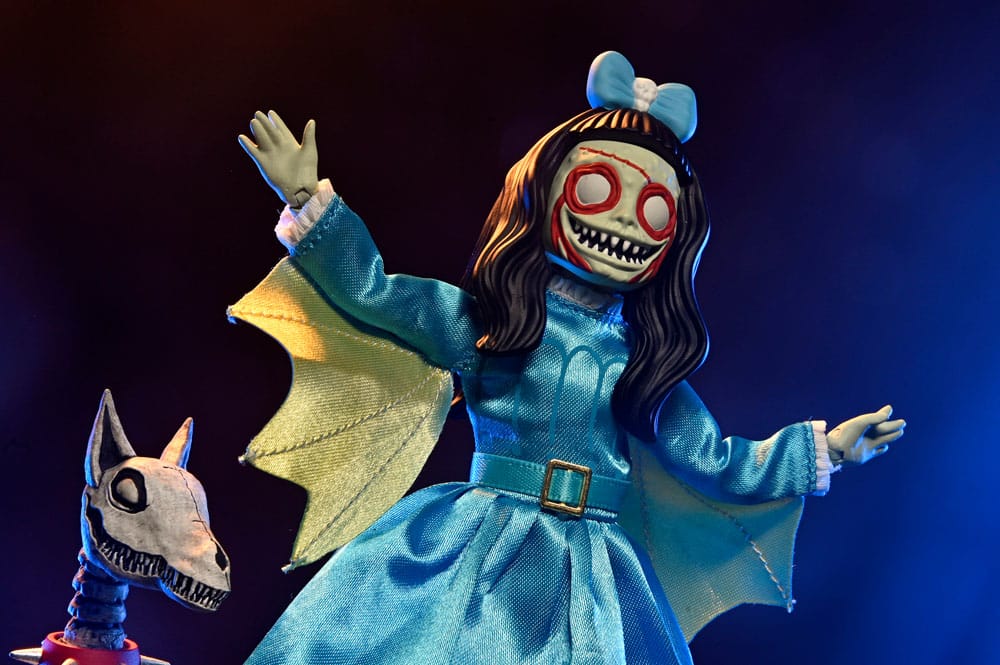 NECA The Beauty of Horror Ghouliana Clothed Actionfigur