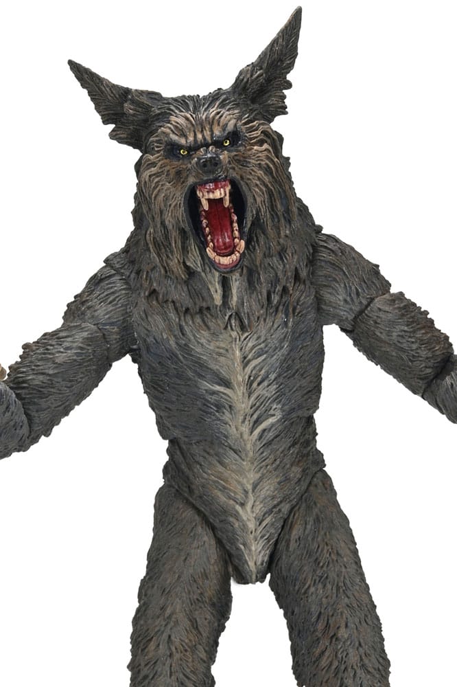 NECA The Howling Das Tier Ultimate Werewolf Actionfigur