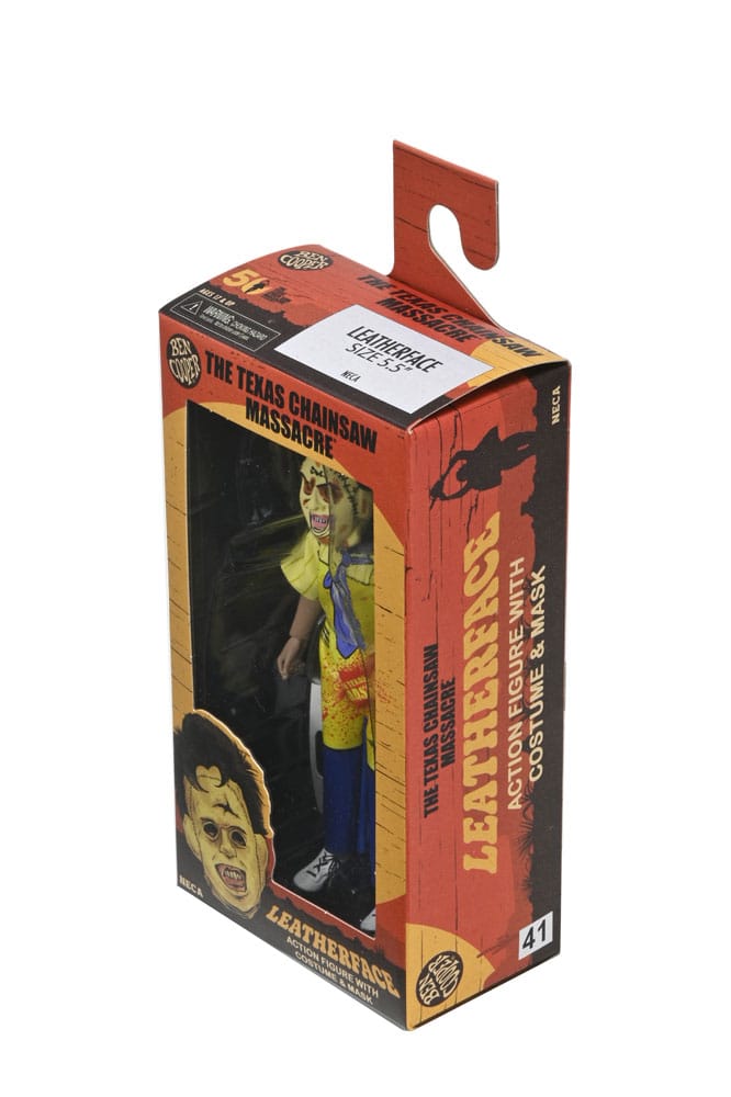 NECA The Texas Chainsaw Massacre Ben Cooper Actionfigur Costume Series 9 Leatherface 15 cm