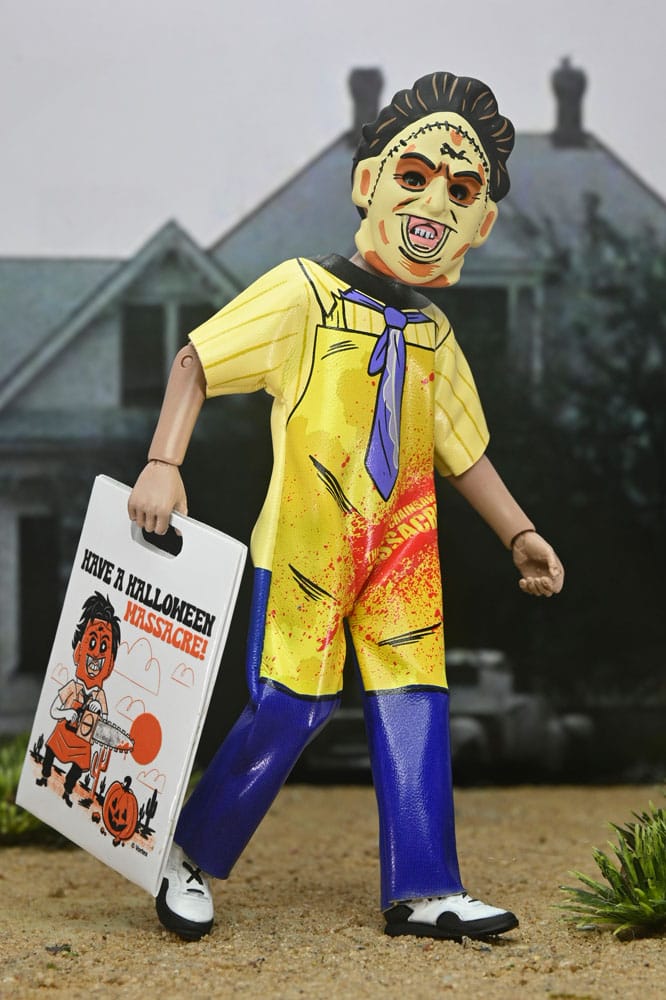 NECA The Texas Chainsaw Massacre Ben Cooper Actionfigur Costume Series 9 Leatherface 15 cm