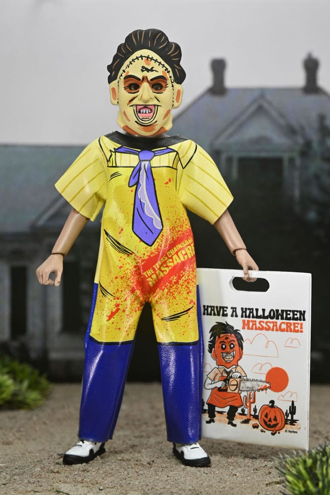 NECA The Texas Chainsaw Massacre Ben Cooper Actionfigur Costume Series 9 Leatherface 15 cm