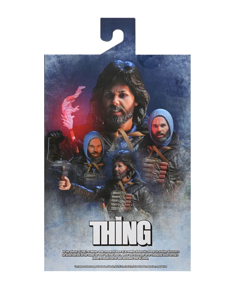 NECA The Thing Das Ding aus einer anderen Welt Ultimate MacReady (Last Stand) Actionfigur