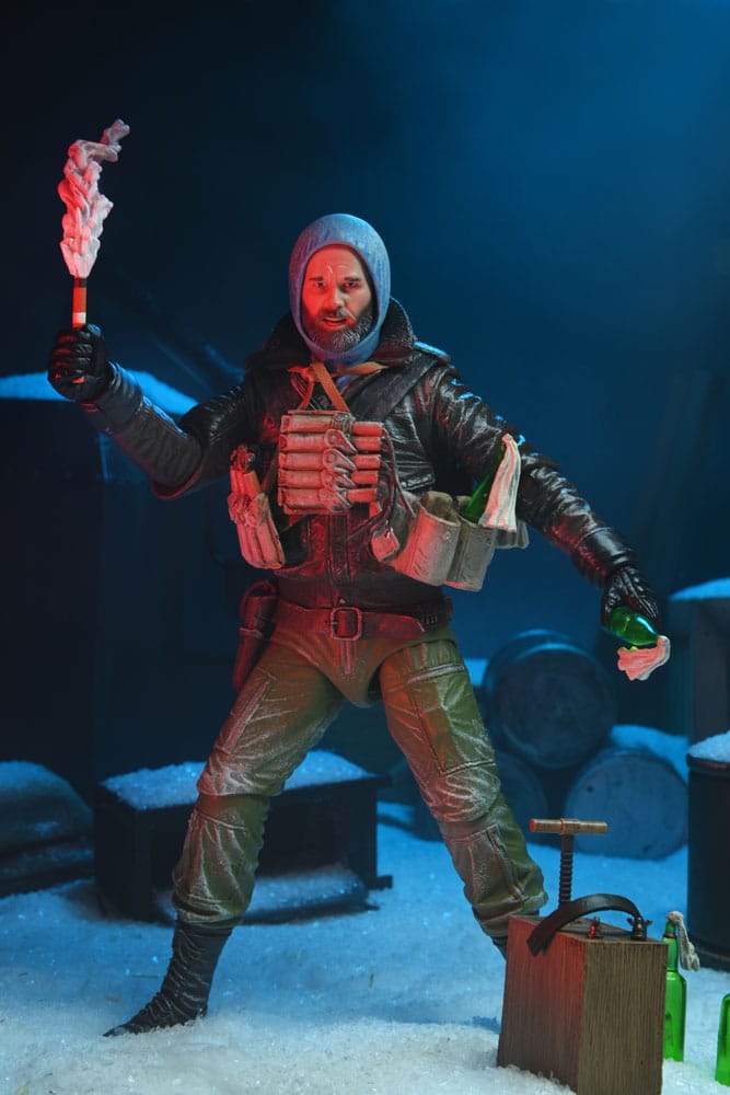 NECA The Thing Das Ding aus einer anderen Welt Ultimate MacReady (Last Stand) Actionfigur