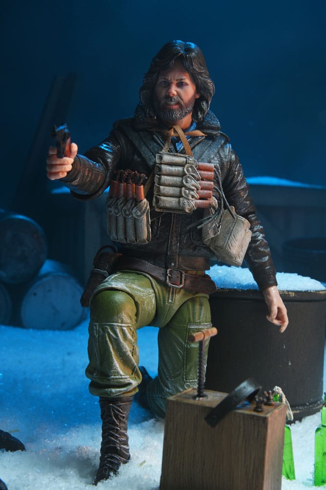 NECA The Thing Das Ding aus einer anderen Welt Ultimate MacReady (Last Stand) Actionfigur