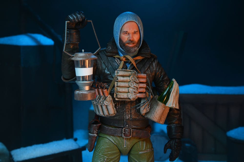 NECA The Thing Das Ding aus einer anderen Welt Ultimate MacReady (Last Stand) Actionfigur