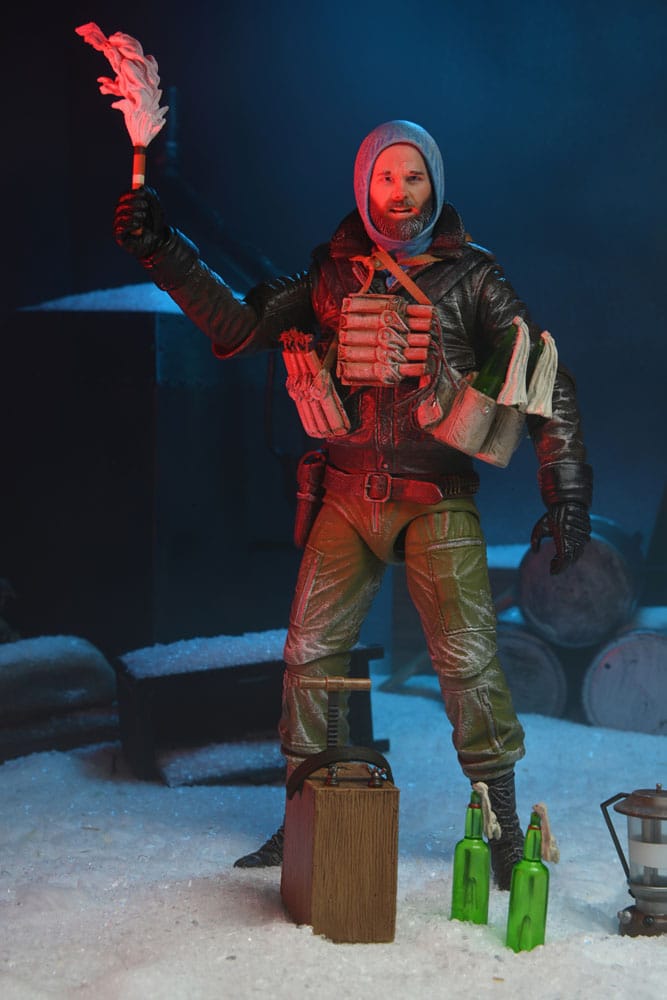 NECA The Thing Das Ding aus einer anderen Welt Ultimate MacReady (Last Stand) Actionfigur