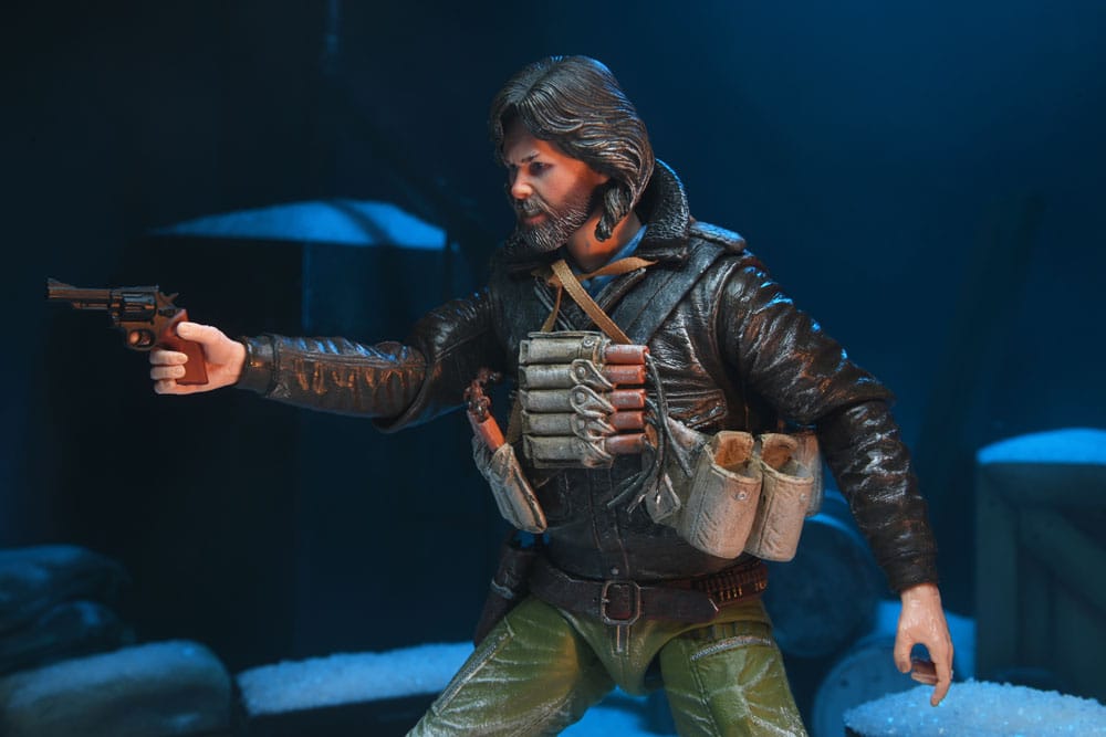 NECA The Thing Das Ding aus einer anderen Welt Ultimate MacReady (Last Stand) Actionfigur