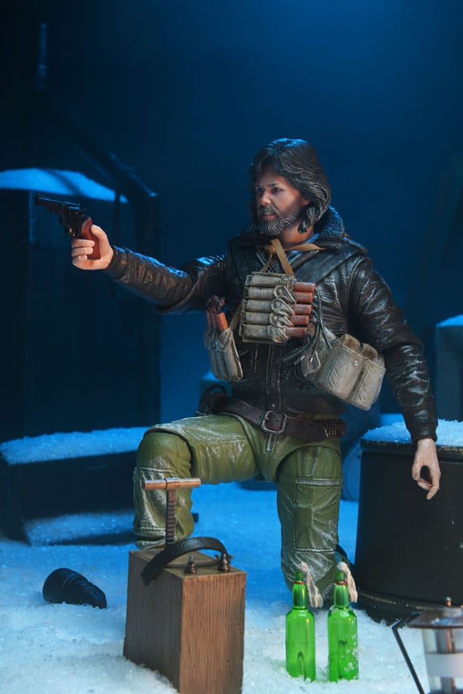 NECA The Thing Das Ding aus einer anderen Welt Ultimate MacReady (Last Stand) Actionfigur