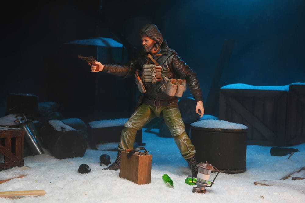 NECA The Thing Das Ding aus einer anderen Welt Ultimate MacReady (Last Stand) Actionfigur