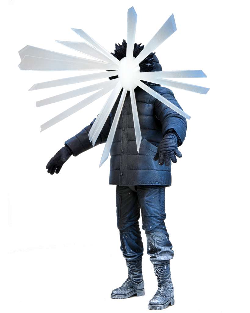 NECA The Thing Poster Series Actionfigur