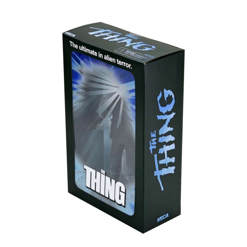 NECA The Thing Poster Series Actionfigur