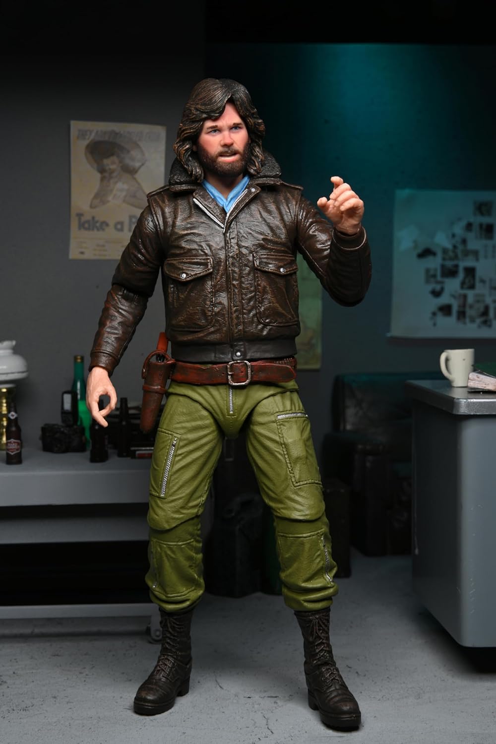 NECA The Thing Ultimate MacReady Station Survival Actionfigur