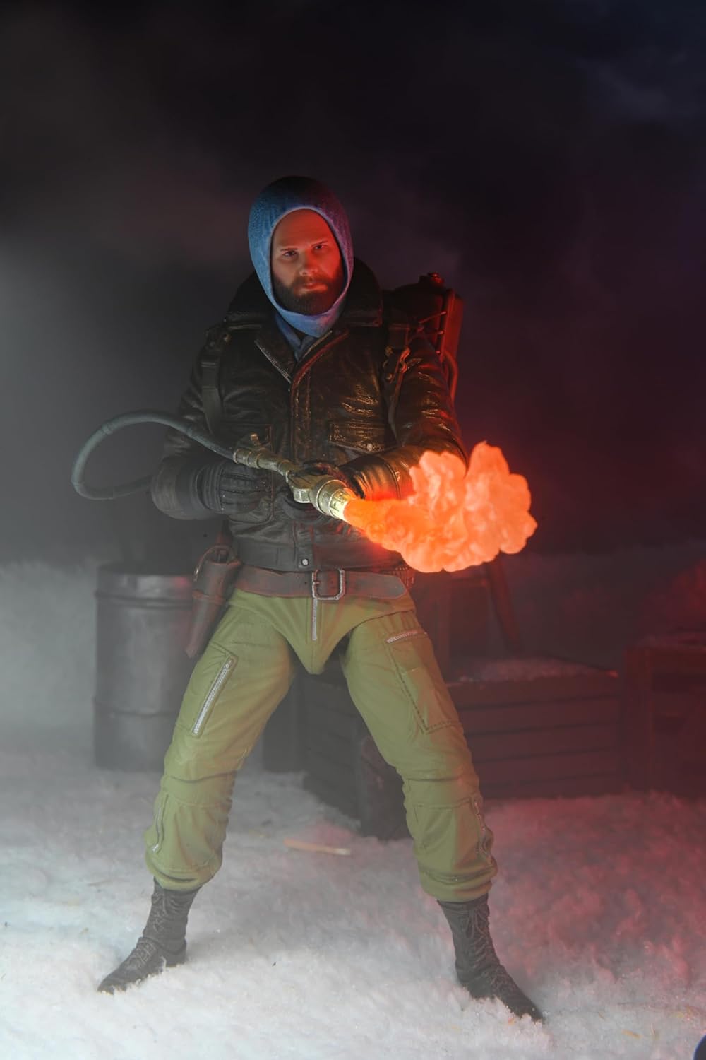 NECA The Thing Ultimate MacReady Station Survival Actionfigur