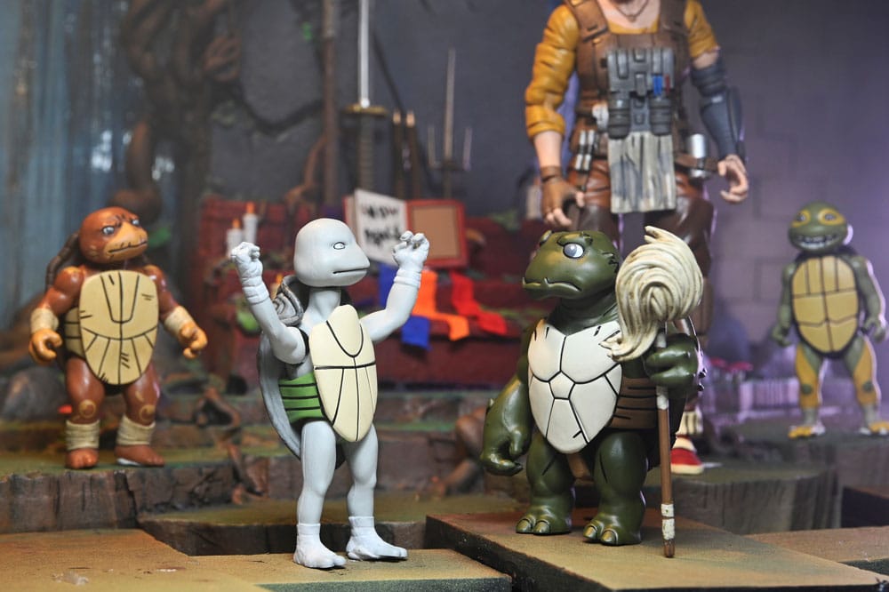 NECA TMNT The Last Ronin Casey Marie Ultimate Casey Marie Actionfigur