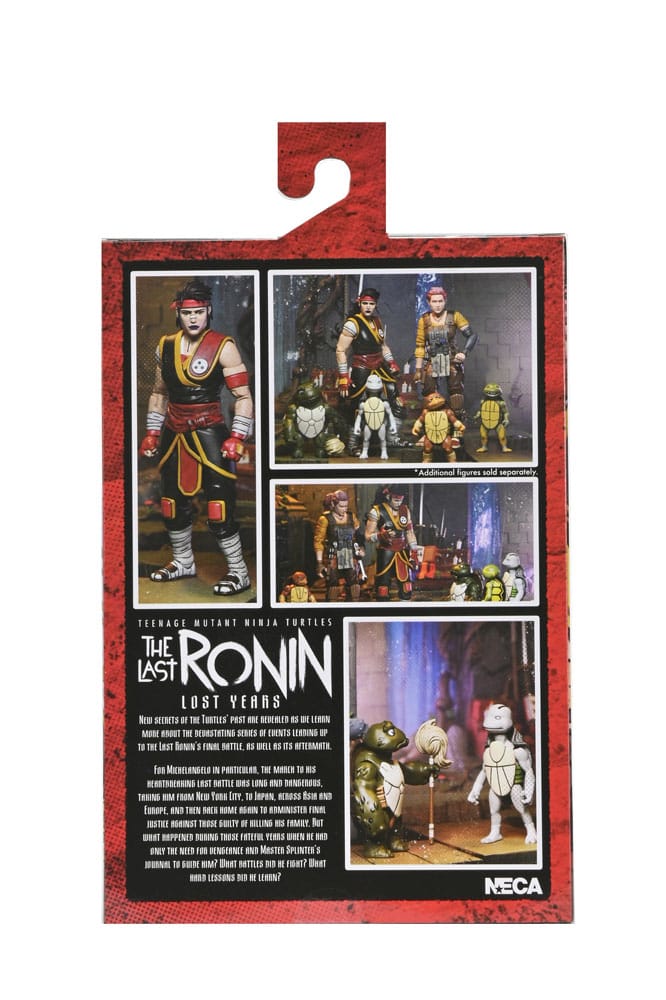 NECA TMNT The Last Ronin Casey Marie Ultimate Casey Marie Actionfigur