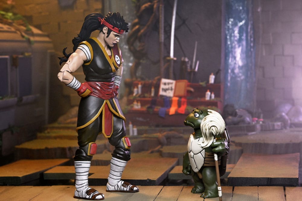 NECA TMNT The Last Ronin Casey Marie Ultimate Casey Marie Actionfigur