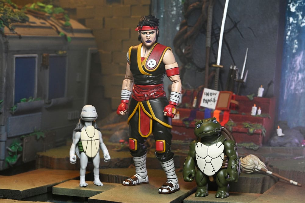NECA TMNT The Last Ronin Casey Marie Ultimate Casey Marie Actionfigur