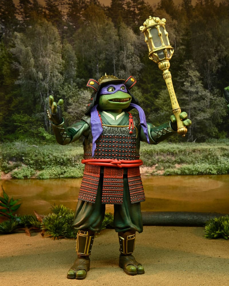 NECA Turtles III Donatello & Raphael 2-Pack Actionfiguren