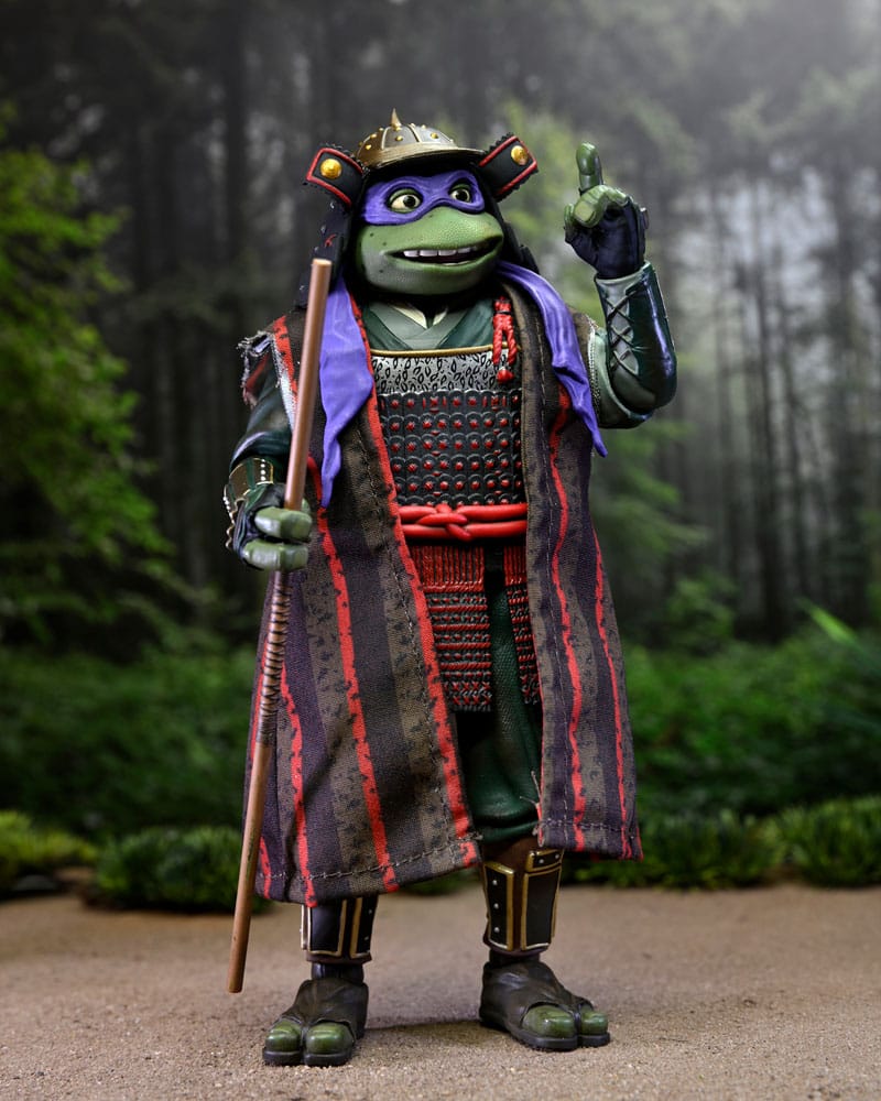 NECA Turtles III Donatello & Raphael 2-Pack Actionfiguren