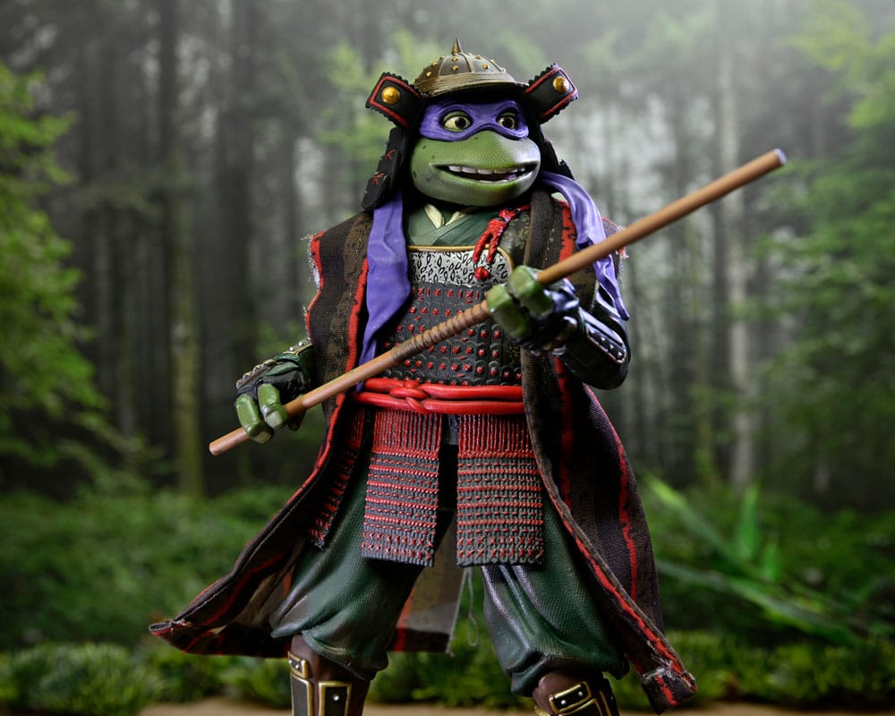 NECA Turtles III Donatello & Raphael 2-Pack Actionfiguren