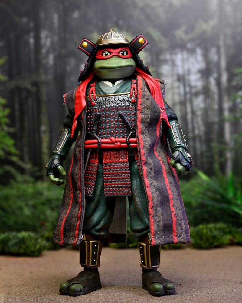 NECA Turtles III Donatello & Raphael 2-Pack Actionfiguren