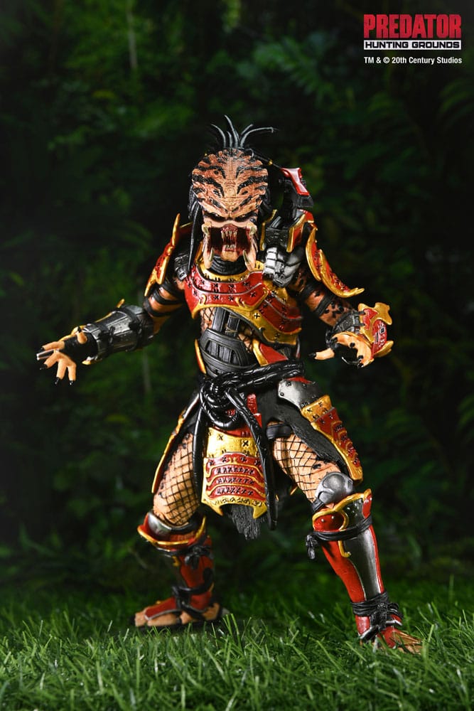 NECA Ultimate Samurai Predator Hunting Grounds Actionfigur