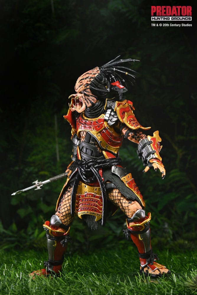 NECA Ultimate Samurai Predator Hunting Grounds Actionfigur