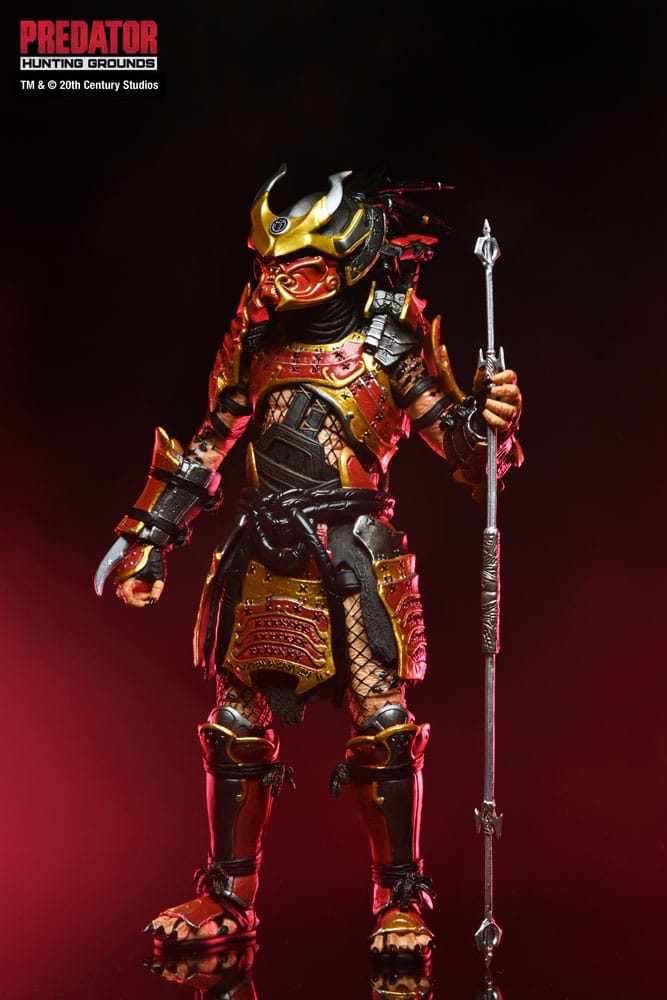 NECA Ultimate Samurai Predator Hunting Grounds Actionfigur