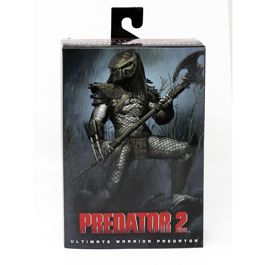 NECA Ultimate Warrior Predator Actionfigur