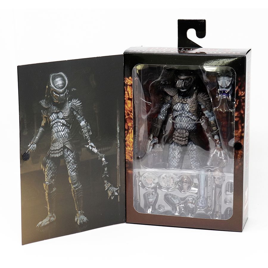 NECA Ultimate Warrior Predator Actionfigur