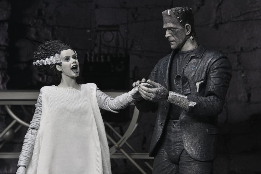 NECA Universal Monsters Frankensteins Braut 2er-Pack Actionfiguren