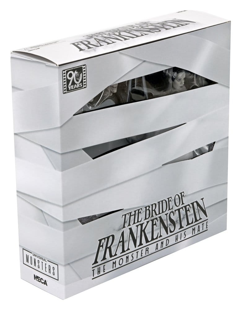 NECA Universal Monsters Frankensteins Braut 2er-Pack Actionfiguren