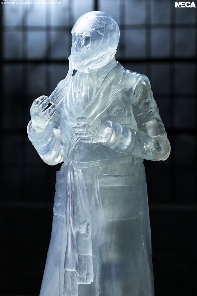 NECA Universal Monsters Invisible Man (Invisible) Actionfigur