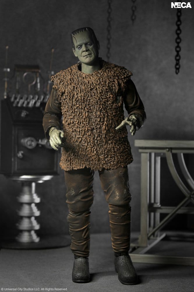NECA Universal Monsters Son of Frankenstein Ultimate Frankenstein’s Monster Actionfigur