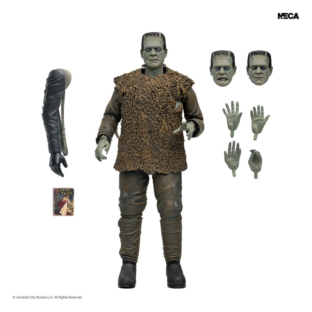 NECA Universal Monsters Son of Frankenstein Ultimate Frankenstein’s Monster Actionfigur