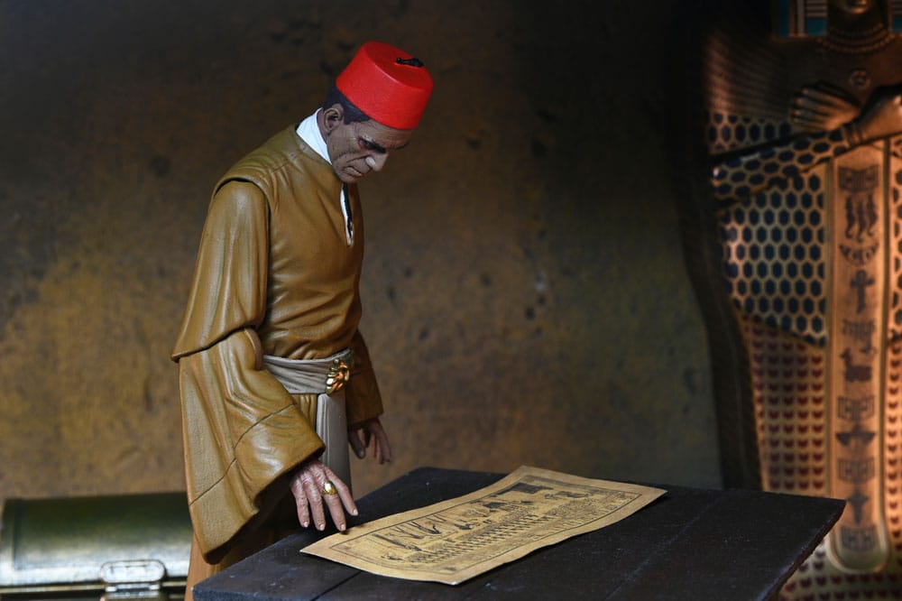 NECA Universal Monsters Ultimate Ardath Bey (The Mummy) Actionfigur