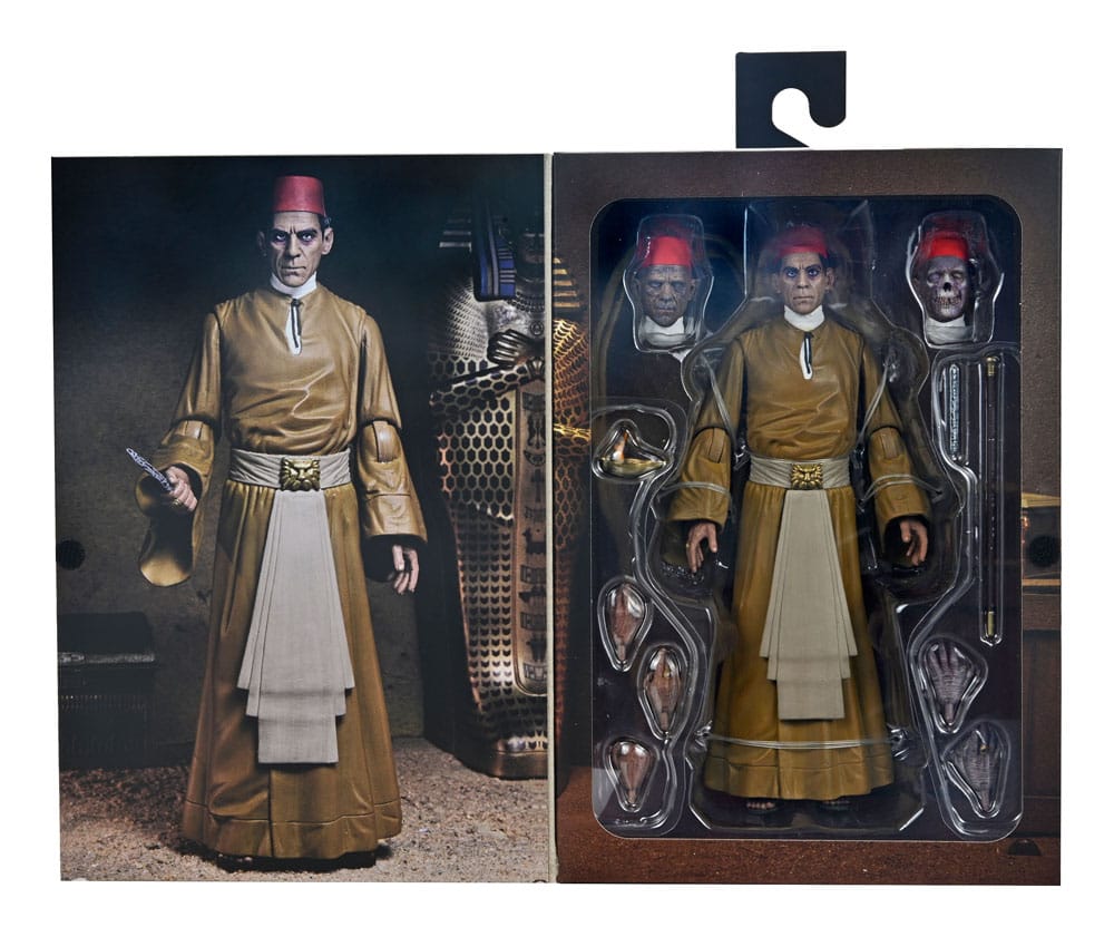 NECA Universal Monsters Ultimate Ardath Bey (The Mummy) Actionfigur