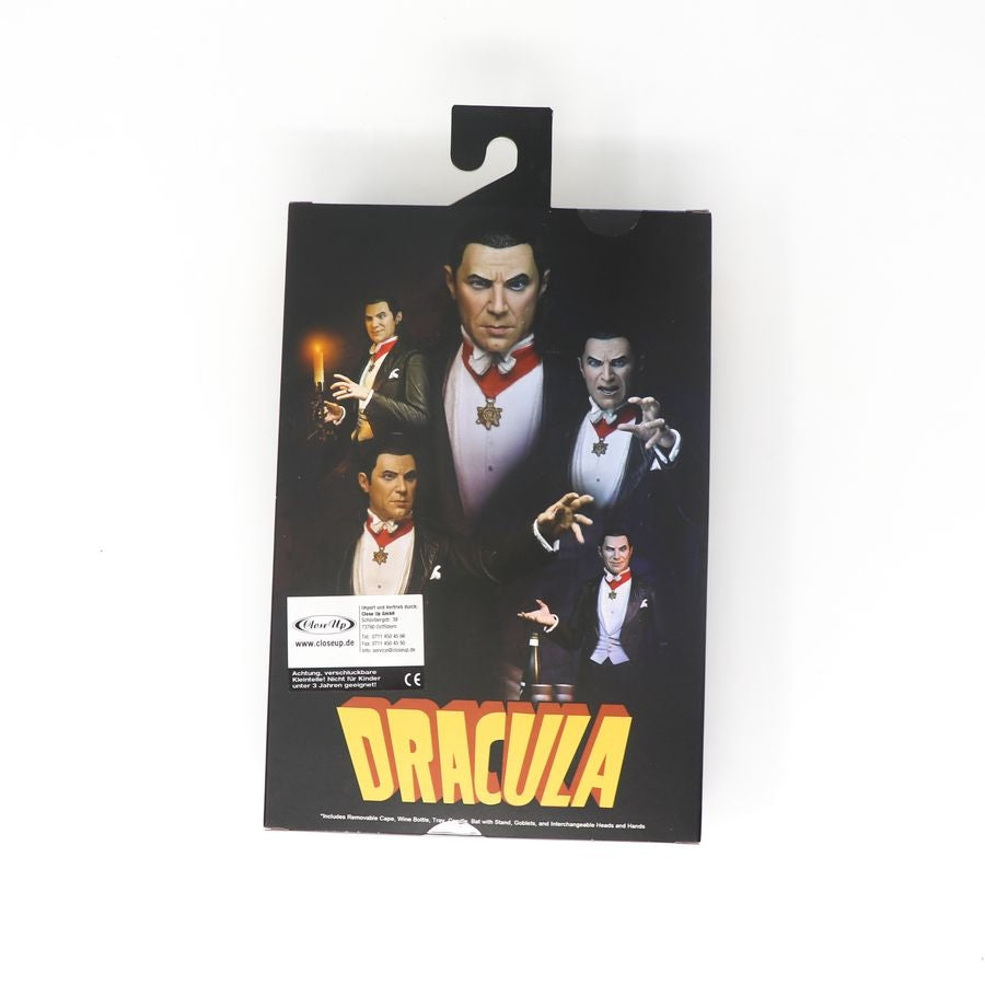 NECA Universal Monsters Ultimate Count Dracula Transylvania Actionfigur