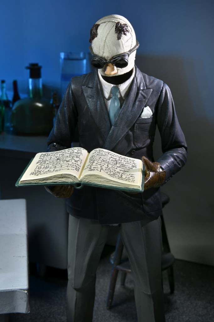 NECA Universal Monsters - Ultimate Invisible Man 18 cm Actionfigur