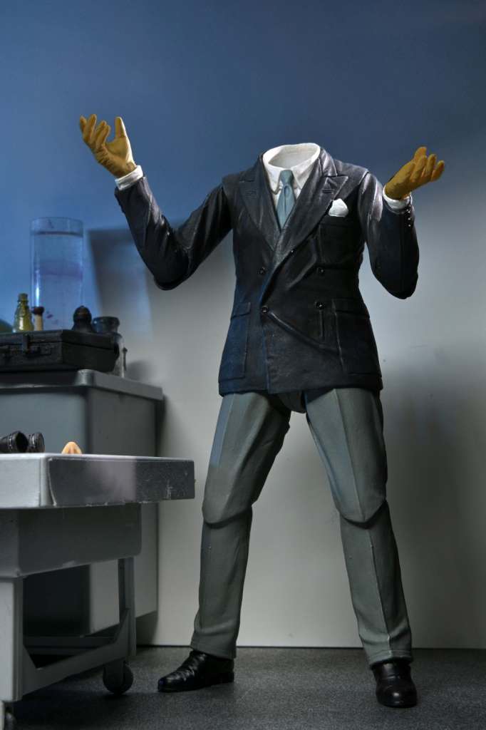 NECA Universal Monsters Ultimate Invisible Man Actionfigur