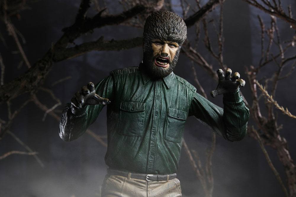 NECA Universal Monsters Ultimate The Wolf Man Actionfigur