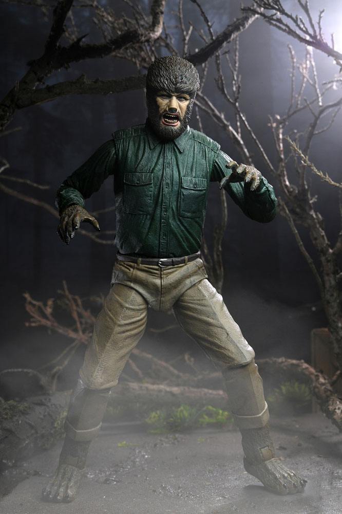 NECA Universal Monsters Ultimate The Wolf Man Actionfigur
