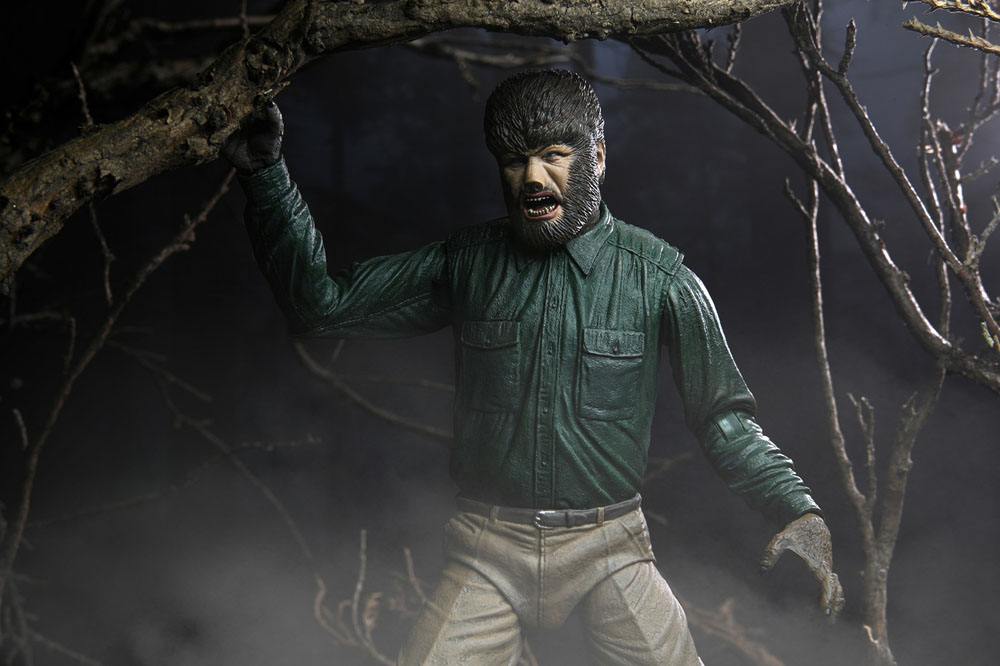 NECA Universal Monsters Ultimate The Wolf Man Actionfigur