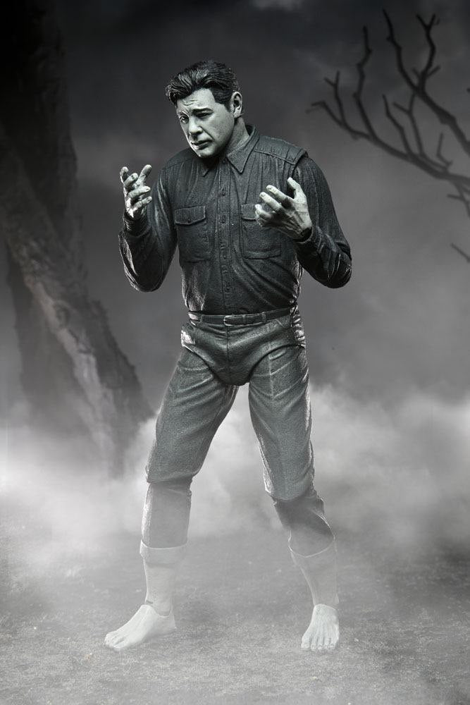 NECA Universal Monsters Ultimate The Wolf Man (Black & White) Actionfigur
